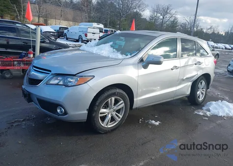 2015 Acura Rdx Technology из США, поврежденный, VIN 5J8TB4H5XFL028041